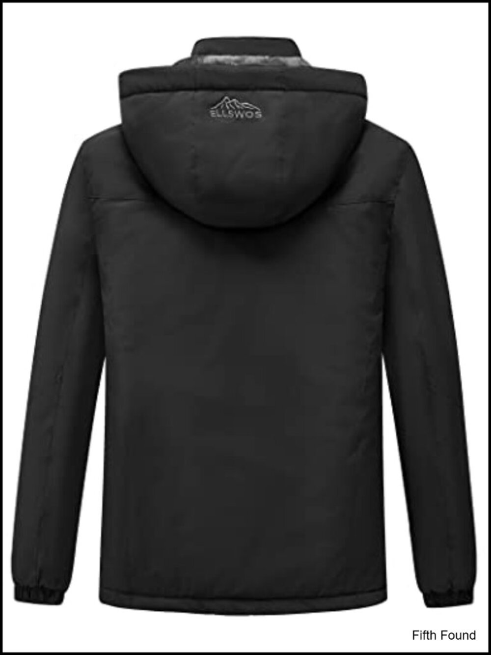Men's Waterproof Ski Jacket Winter Snow Coat Warm Hooded Windproof Raincoat - Picture 2 of 6